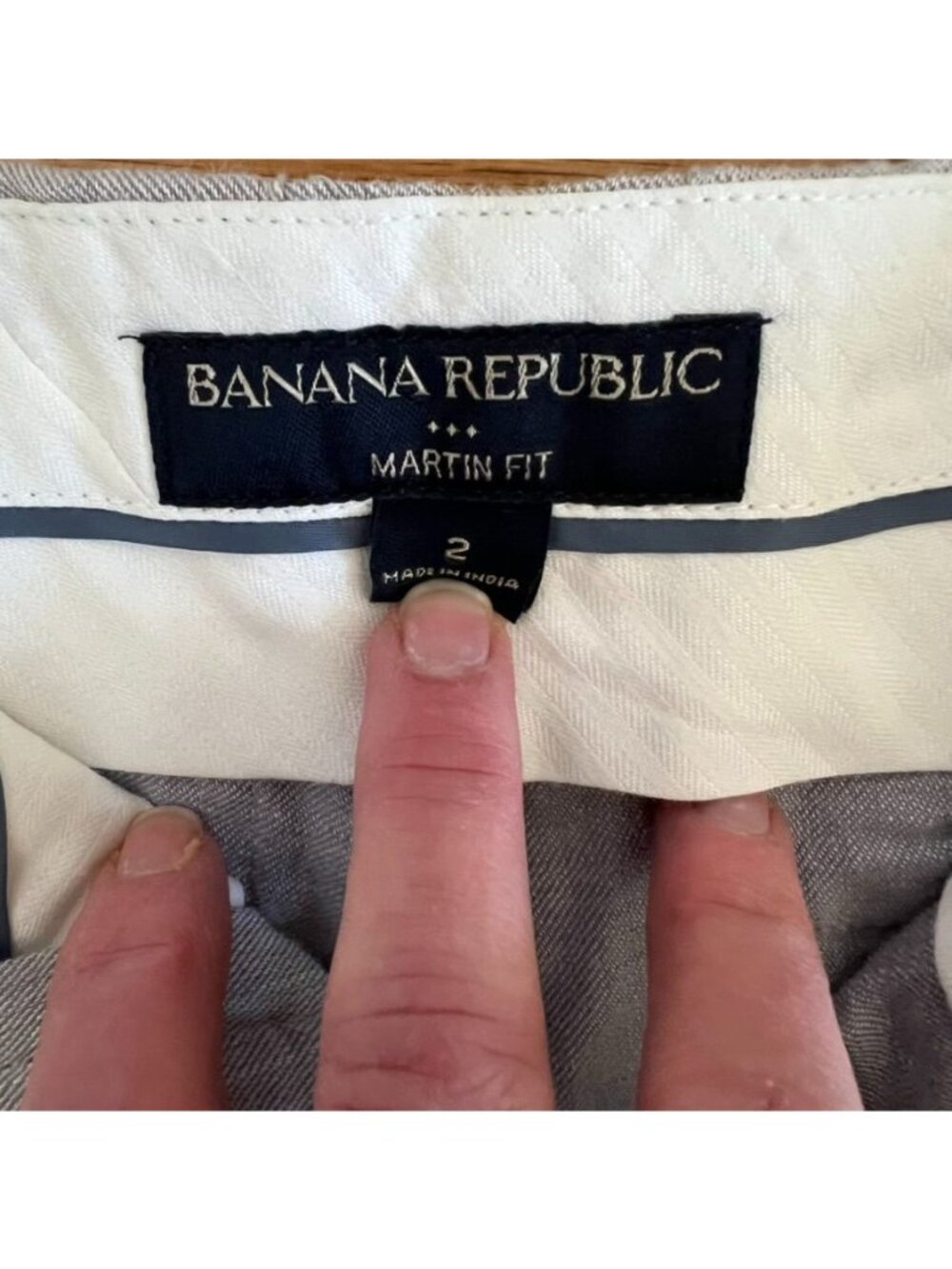 Banana Republic Women Sz 2 Linen Shorts Belted Preppy Euro Summer Old Money - Picture 5 of 13